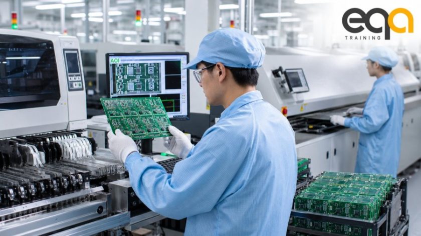 หลักสูตร CQI-17 คืออะไร? คู่มือระบบการประกอบอิเล็กทรอนิกส์และงานบัดกรีสำหรับพนักงานใหม่ | EQA Thailand