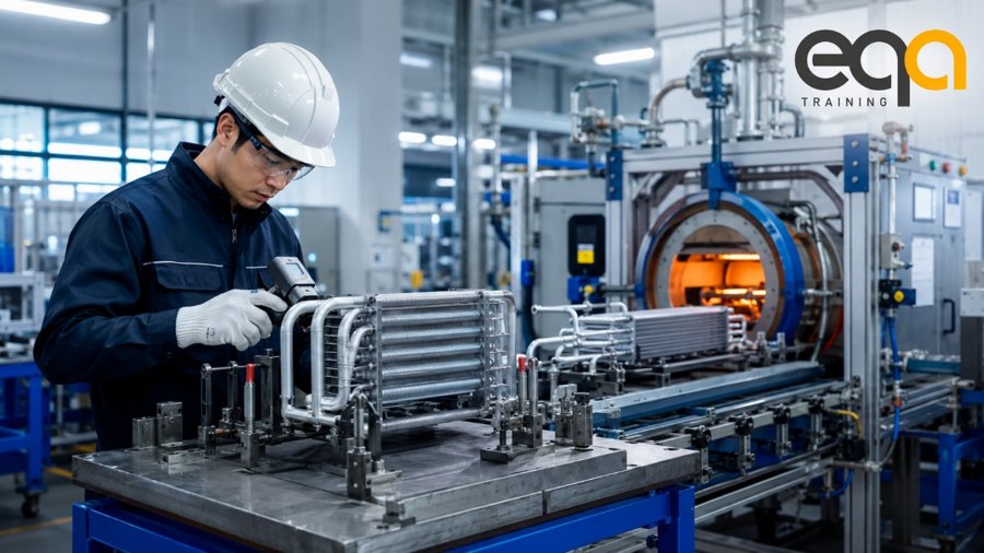 CQI-29 คืออะไร? แนวทางประเมินระบบกระบวนการประสานแข็งสำหรับอุตสาหกรรมยานยนต์ | EQA Thailand