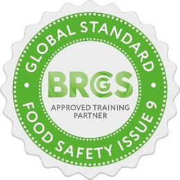 ตรา BRCGS Approved Training Partner สำหรับมาตรฐาน Global Standard Food Safety Issue 9