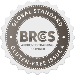 ตรา BRCGS Approved Training Provider สำหรับมาตรฐาน Global Standard Gluten-Free Issue 4