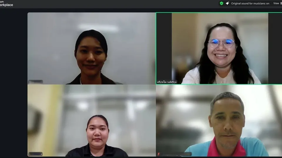 EQA Thailand PCQI training session, 5 – 7 March 2026