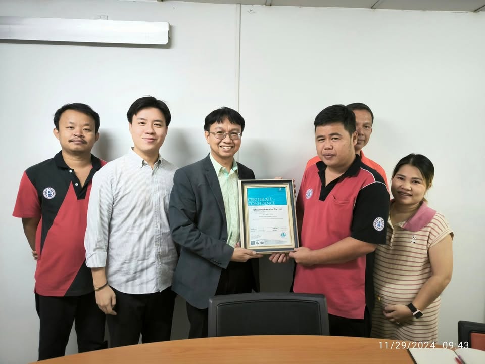 EQA certificate handover
