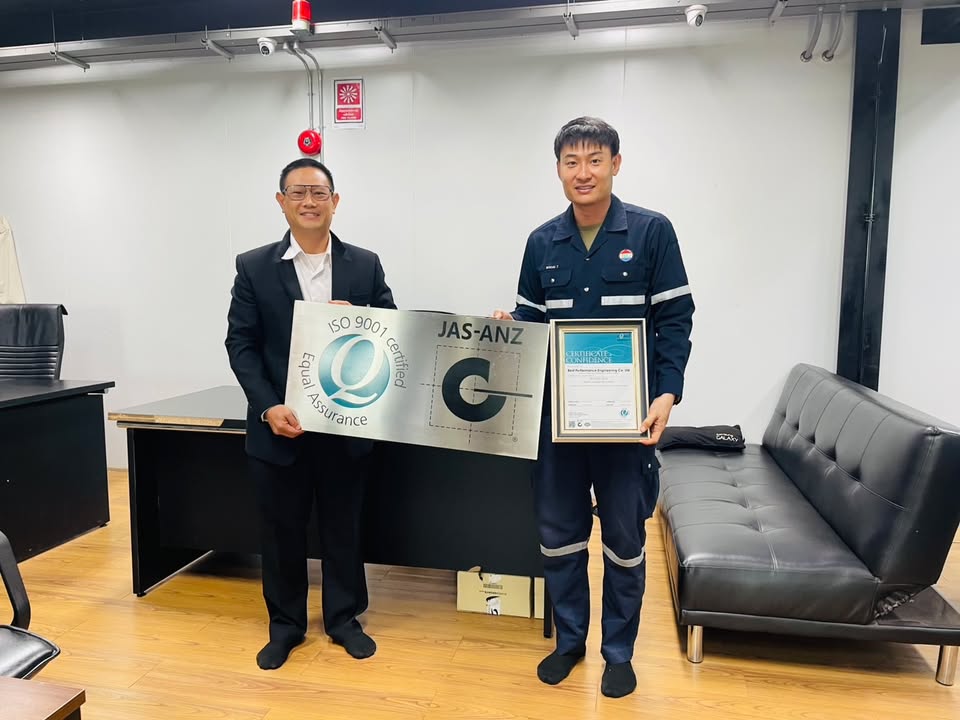 EQA certificate handover